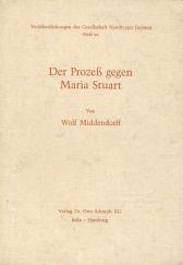Cover for Der Prozess gegen Maria Stuart