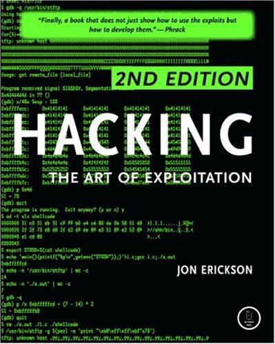 Cover for Hacking