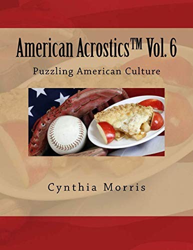 Cover for American Acrostics Volume 6