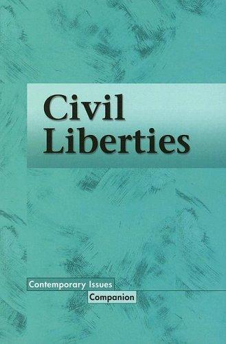 Cover for Civil liberties