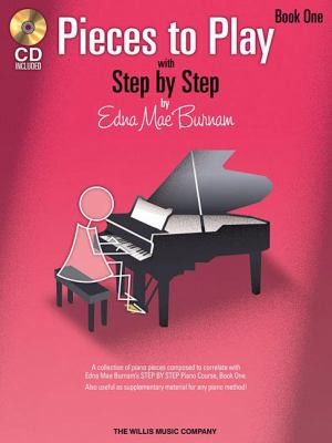Cover for Pieces to Play with Step by Step Book 1 With CD
            
                Step by Step Hal Leonard