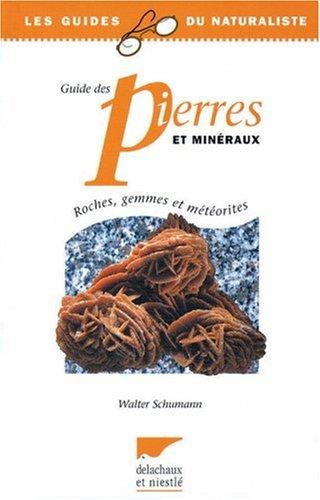 Cover for Guide des pierres et minéraux 