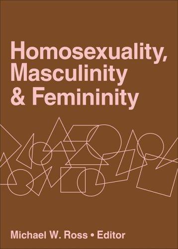 Cover for Homosexuality, masculinity & feminity