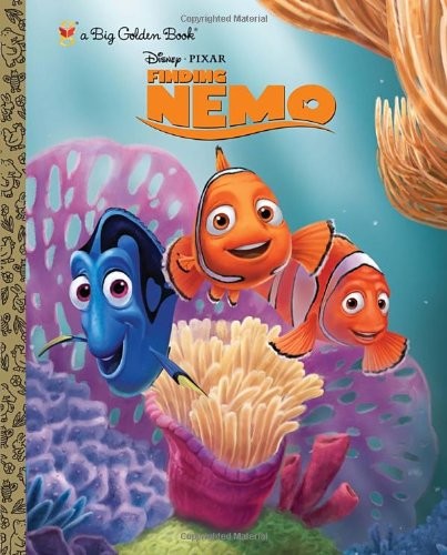 Cover for Finding Nemo Big Golden Book (Disney/Pixar Finding Nemo)