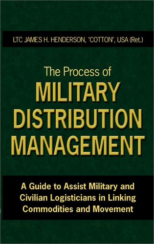Cover for The  process of military distribution management