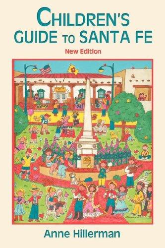 Cover for Children's guide to Santa Fe
