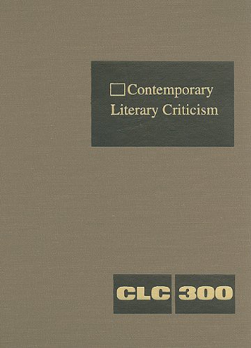 Cover for Contemporary Literary Criticism