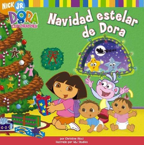 Cover for Navidad estelar de Dora (Dora's Starry Christmas) (Dora La Exploradora/Dora the Explorer (Spanish))
