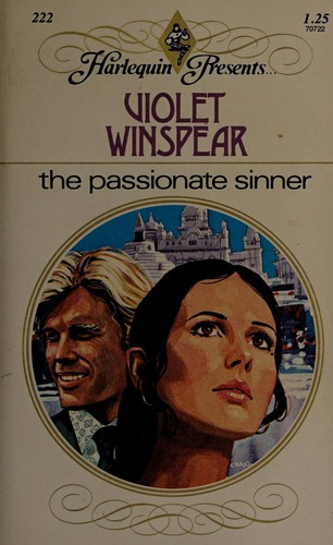 Cover for The Passionate Sinner