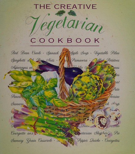 Cover for Creative Vegetarian Cookbook