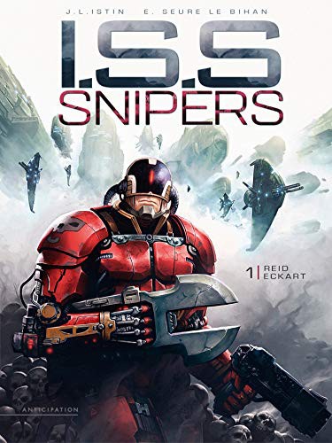 Cover for I.S.S. Snipers T01