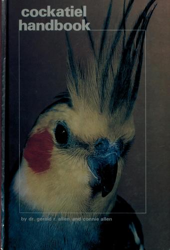Cover for Cockatiel handbook