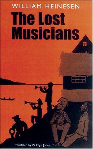 Cover for The Lost Musicians (Dedalus Europe)