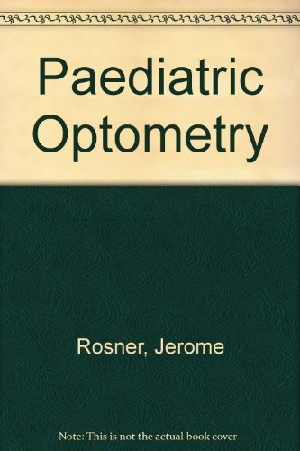 Cover for Pediatric optometry