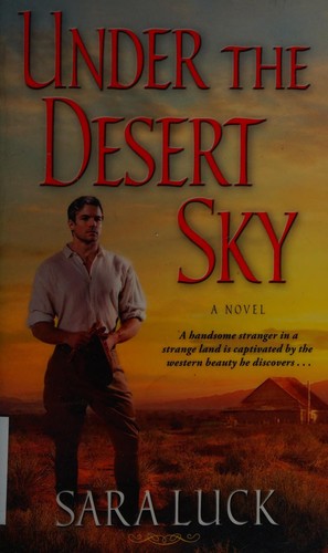 Cover for Under the desert sky