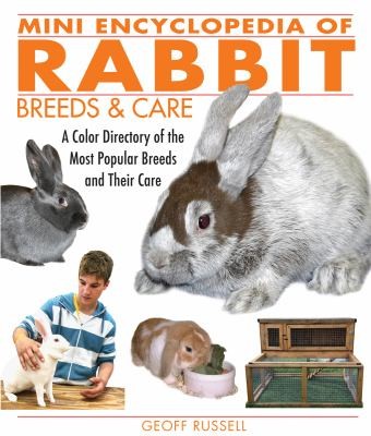 Cover for Mini Encyclopedia Of Rabbit Breeds Care A Color Directory Of The Most Popular Breeds And Their Care