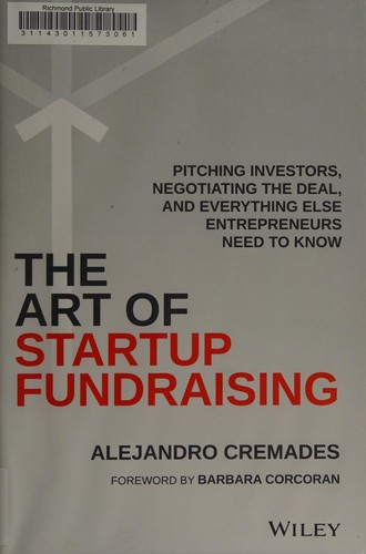 Cover for The art of startup fundraising