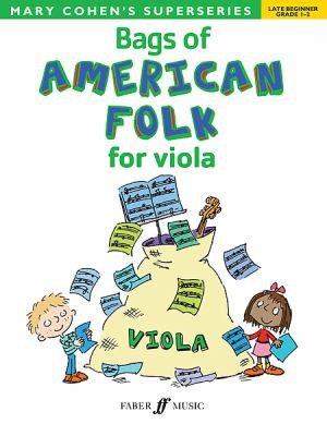 Cover for Bags of American Folk for Viola
            
                Faber Edition Bags of