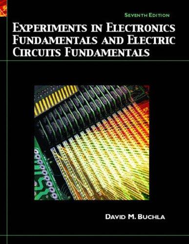 Cover for Electric Circuits Fundamentals