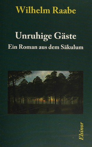 Cover for Unruhige Gäste