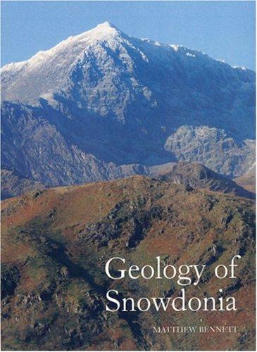 Cover for Geology of Snowdonia