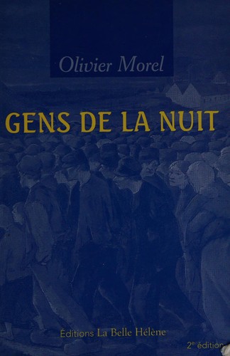 Cover for Gens de la nuit