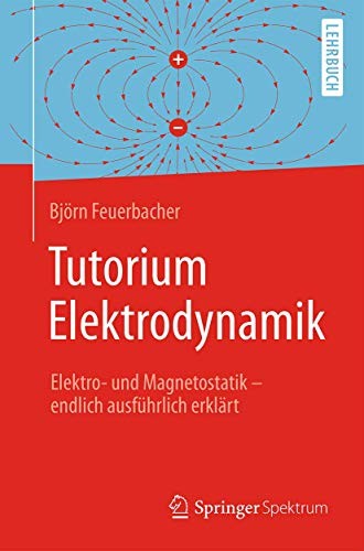 Cover for Tutorium Elektrodynamik