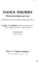 Cover for Dance injuries