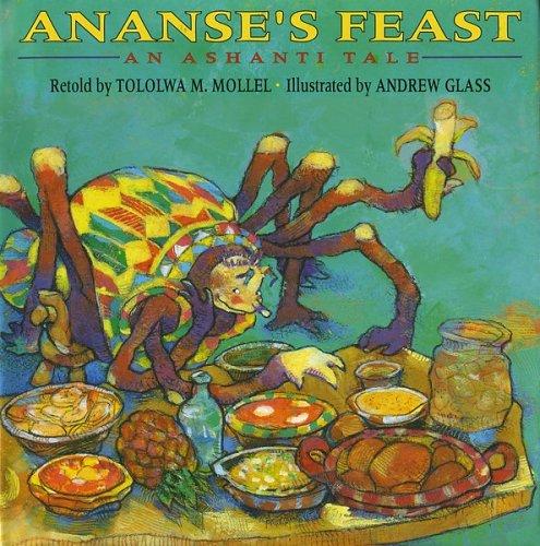 Cover for Ananse's feast