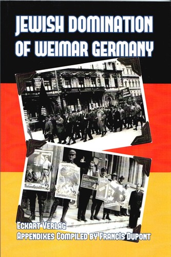 Cover for Jewish Domination of Weimar Germany