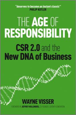 Cover for The Age of Responsibility
