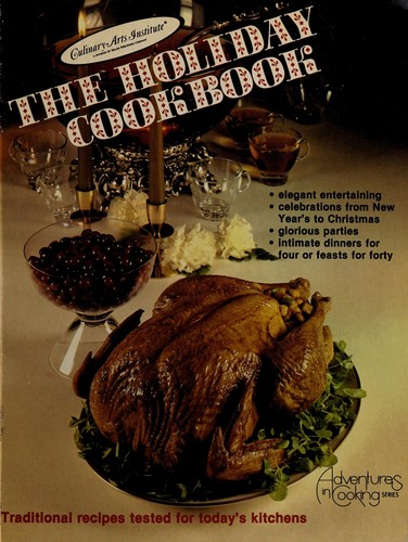 Cover for The Holiday cookbook
