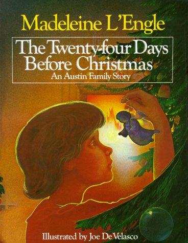 Cover for The twenty-four days before Christmas