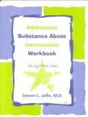 Cover for Adolescent Substance Abuse Intervention Workbook