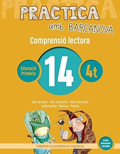 Cover for Practica amb Barcanova 14. Comprensió lectora