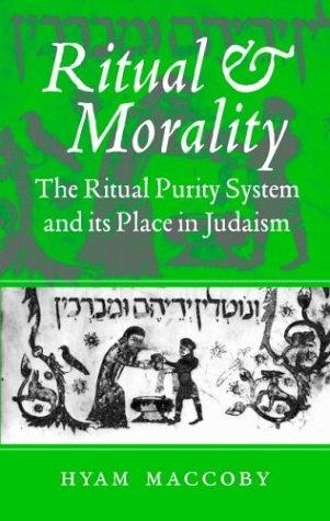 Cover for Ritual and morality