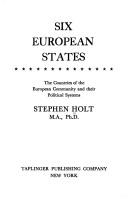 Cover for Six European states