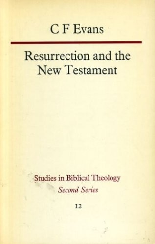 Cover for Resurrection and the New Testament