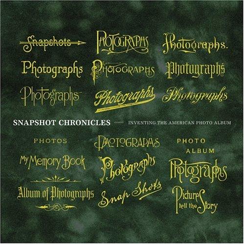Cover for Snapshot chronicles