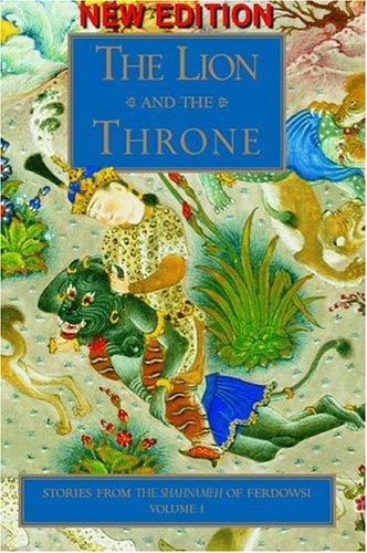 Cover for The lion and the throne