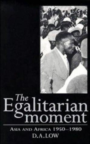 Cover for The Egalitarian Moment