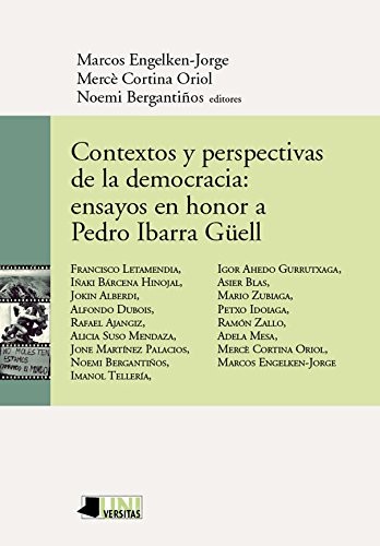 Cover for Contextos y perspectivas de la democracia