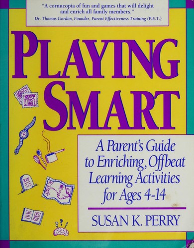 Cover for Playing smart