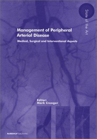 Cover for Management of Peripheral Arterial Disease