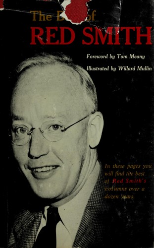 Cover for The best of Red Smith.