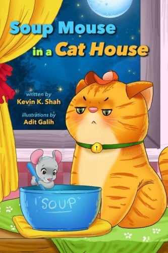 Cover for SOUP MOUSE in a CAT HOUSE