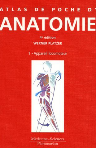 Cover for Atlas de poche d'anatomie