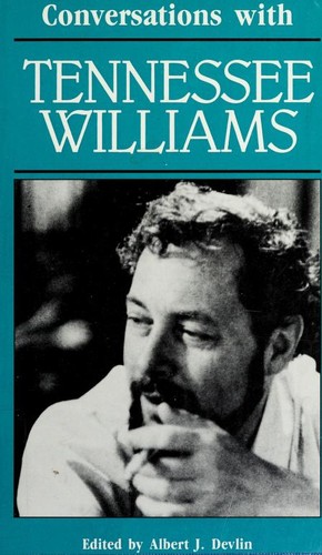 Cover for Conversations with Tennessee Williams