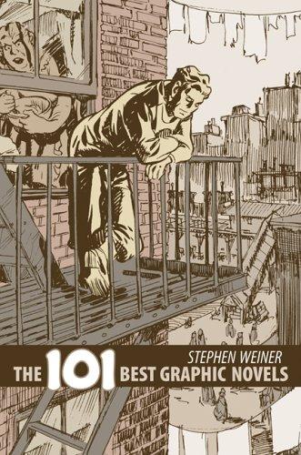 Cover for The 101 Best Graphic Novels