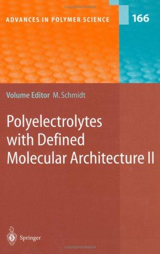 Cover for Polyelectrolytes with Defined Molecular Architecture II (Advances in Polymer Science)
